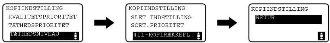 KONICA MINOLTA Bizhub 185 - [KOPIINDSTILLING] - 2