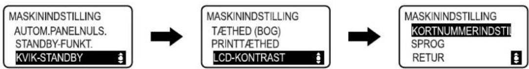 KONICA MINOLTA Bizhub 164 - [MASKININDSTILLING] - 1