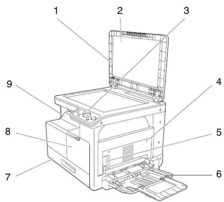 KONICA MINOLTA Bizhub 164 - Uden på hovedenheden - 1
