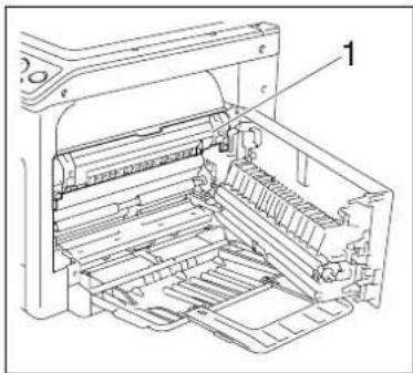 KONICA MINOLTA Bizhub 164 - FORSIGTIG - 1