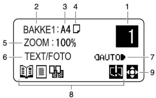 2 3 4 1 BAKKE1:A4 ZOOM:100% TEXT/FOTO 1 6 7 9 8