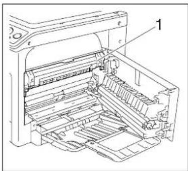 KONICA MINOLTA Bizhub 165 - FORSIGTIG - 1