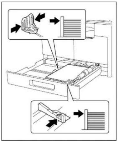 KONICA MINOLTA Bizhub 165 - Fjernelse af papirstop ved papiroptagningssektionen - 3
