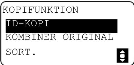 KOPIFUNKTION ID-KOPI KOMBINER ORIGINAL SORT.