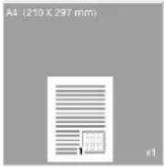 KONICA MINOLTA Bizhub 165 - Alm. indstilling - 1