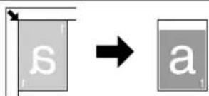 s → a