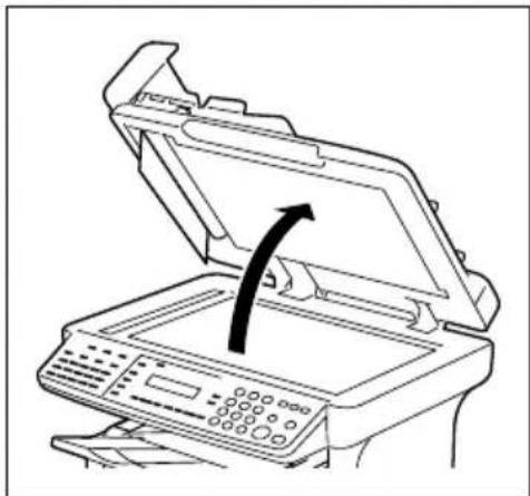 KONICA MINOLTA Bizhub 160f - Afhjælpning af papirstop i den automatiske dokumentfeeder - 2