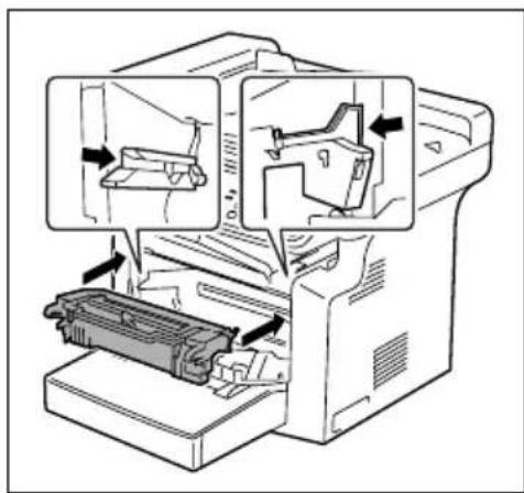 KONICA MINOLTA Bizhub 160f - Ukorrekt håndtering af billedpatron. - 1
