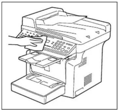KONICA MINOLTA Bizhub 160f - Kabinet - 4