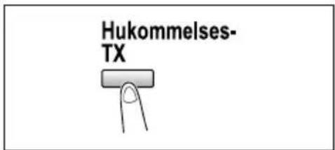 Hukommelses- TX