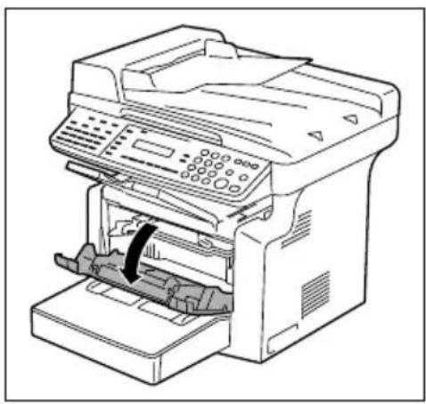 KONICA MINOLTA Bizhub 160f - Udskiftning af tonerpatron - 1