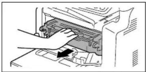 KONICA MINOLTA Bizhub 160f - Forringet billedkvalitet. - 1
