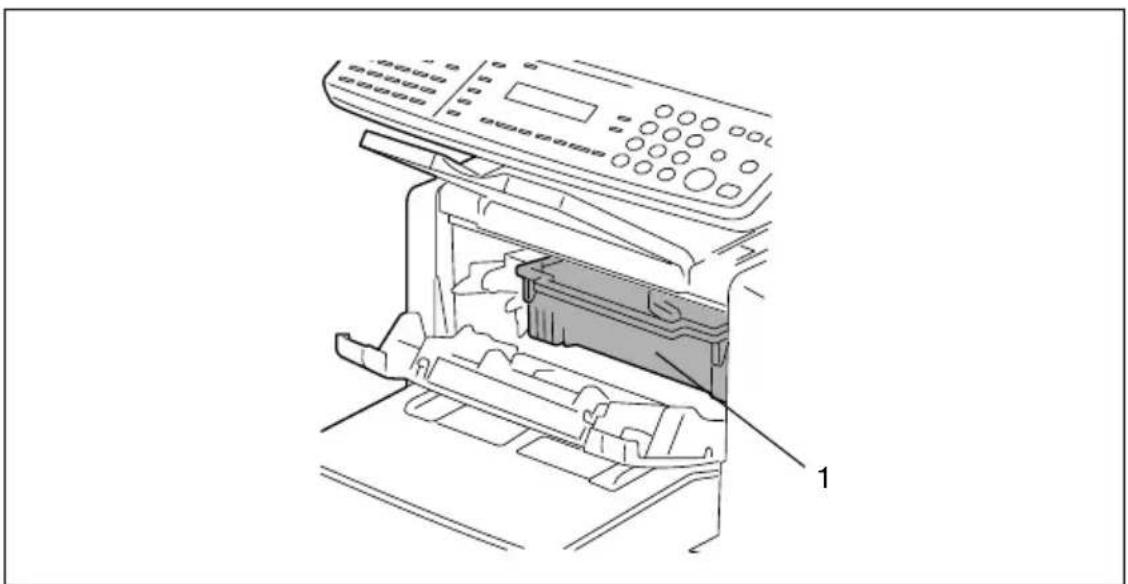 KONICA MINOLTA Bizhub 160f - Inde i maskinen - 1
