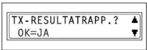 TX - RESULTATRAPP . ? OK=JA