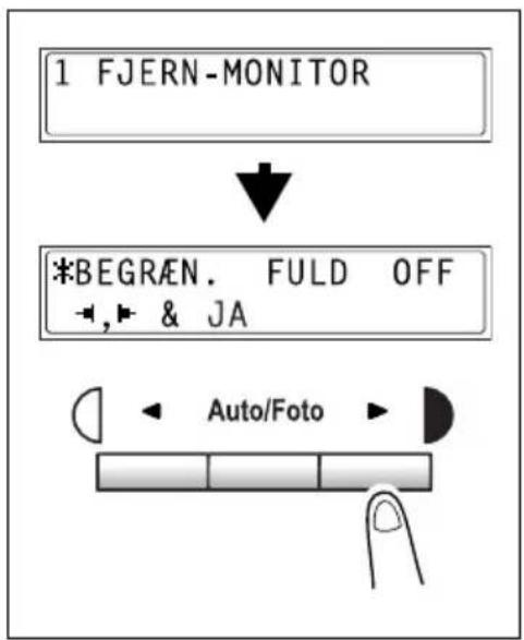 KONICA MINOLTA Bizhub 160f - Angivelse af FJERN-MONITOR - 1