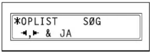 *OPLIST S∅G →,→ & JA
