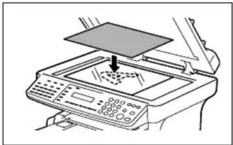 KONICA MINOLTA Bizhub 160f - Positionering af meget gennemsigtige originaler - 3