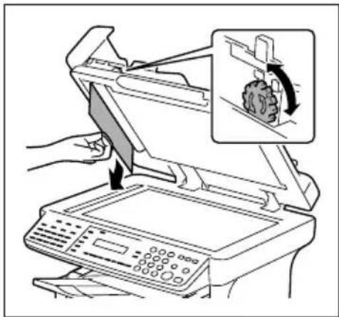 KONICA MINOLTA Bizhub 160f - Afhjælpning af papirstop i den automatiske dokumentfeeder - 3
