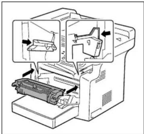 KONICA MINOLTA Bizhub 160f - Ukorrekt håndtering af billedpatron. - 1