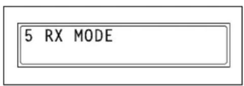 5 RX MODE