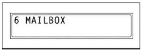 6 MAILBOX