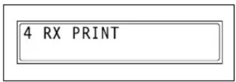 4 RX PRINT