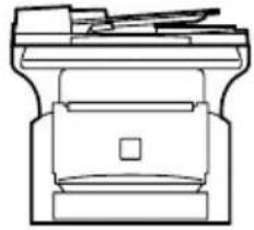 KONICA MINOLTA Bizhub 160f - Enhederne og deres funktioner - 1
