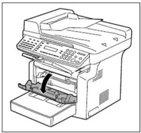 KONICA MINOLTA Bizhub 160f - Udskiftning af tromlepatronen - 1