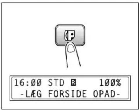 16:00 STD 100% - LÆG FORSIDE OPAD-