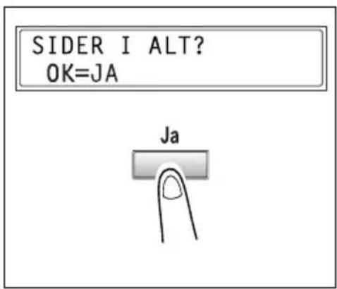 SIDER I ALT? OK=JA Ja