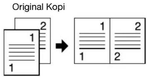 Original Kopi 1 2 1 → 1 2 1 2