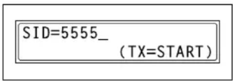 SID=5555_ (TX=START)