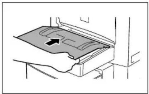 KONICA MINOLTA Bizhub 160f - Afhjælpning af et papirstop i papirkassetterne - 2