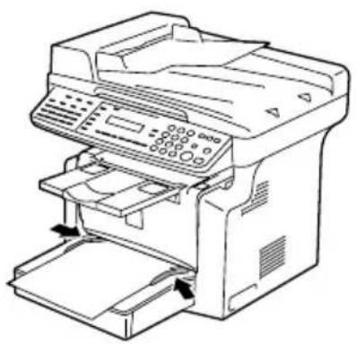 KONICA MINOLTA Bizhub 160f - Ilægning af papir - 3