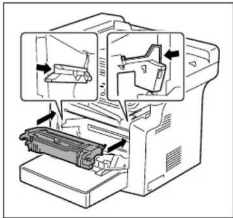 KONICA MINOLTA Bizhub 160f - Ukorrekt håndtering af billedpatron. - 1