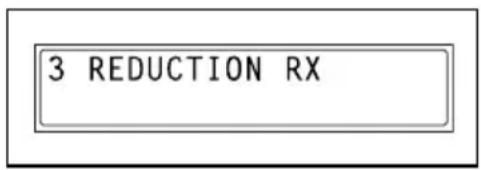 3 REDUCTION RX