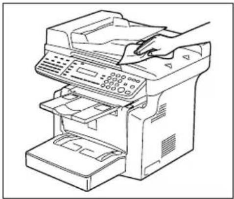 KONICA MINOLTA Bizhub 160f - Kabinet - 1