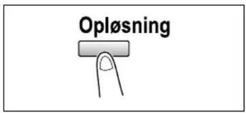 Opløsning