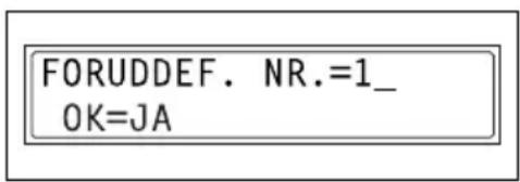 FORUDDEF. NR.=1_ OK=JA