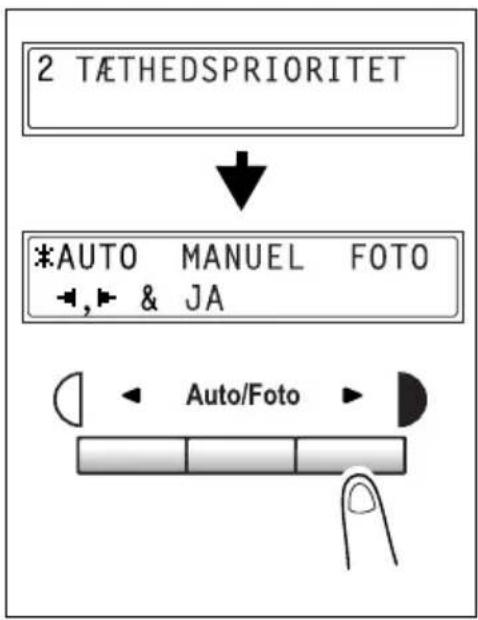 2 TÆTHEDSPRIORITET * AUTO MANUEL FOTO -, & JA Auto/Foto