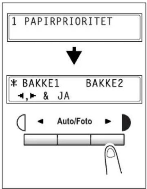 1 PAPIRPRIORITET * BAKKE1 BAKKE2 -, & JA Auto/Foto