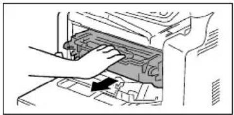 KONICA MINOLTA Bizhub 160f - Forringet billedkvalitet. - 1