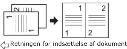 OKI MB461dn - Kombination af flere sider på ét ark papir (N-i-1) - 1