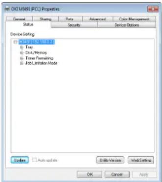 OKI MB461dn - Udvidelse af netværk - 1