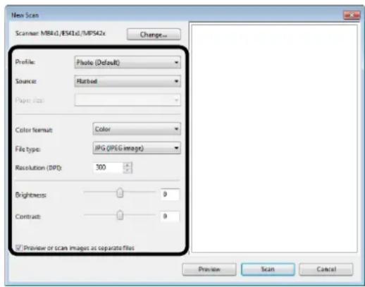 OKI MB461dn - Anvendelse af Windows FAX og Scan - 1