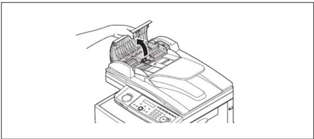 KONICA MINOLTA Bizhub 130f - Dokumentstop i ilægningsområdet - 1