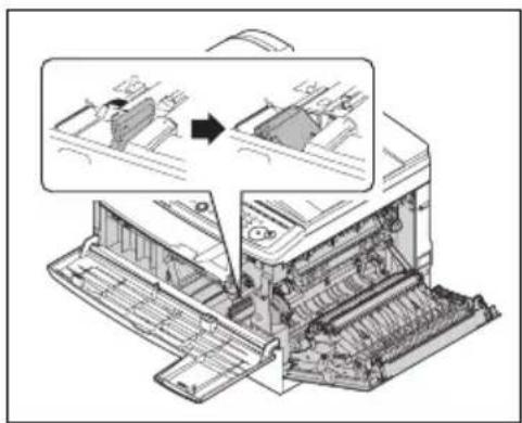 KONICA MINOLTA Bizhub 130f - Installation af tromle og tonerpatron - 2