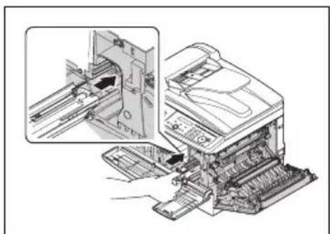 KONICA MINOLTA Bizhub 130f - Udskiftning af tromleenheden - 3