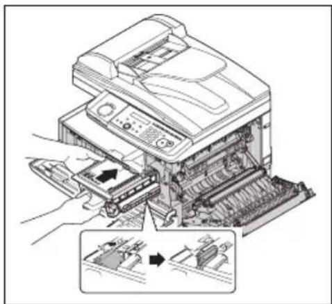 KONICA MINOLTA Bizhub 130f - Udskiftning af tromleenheden - 4