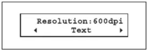 Resolution:600dpi ← Text →